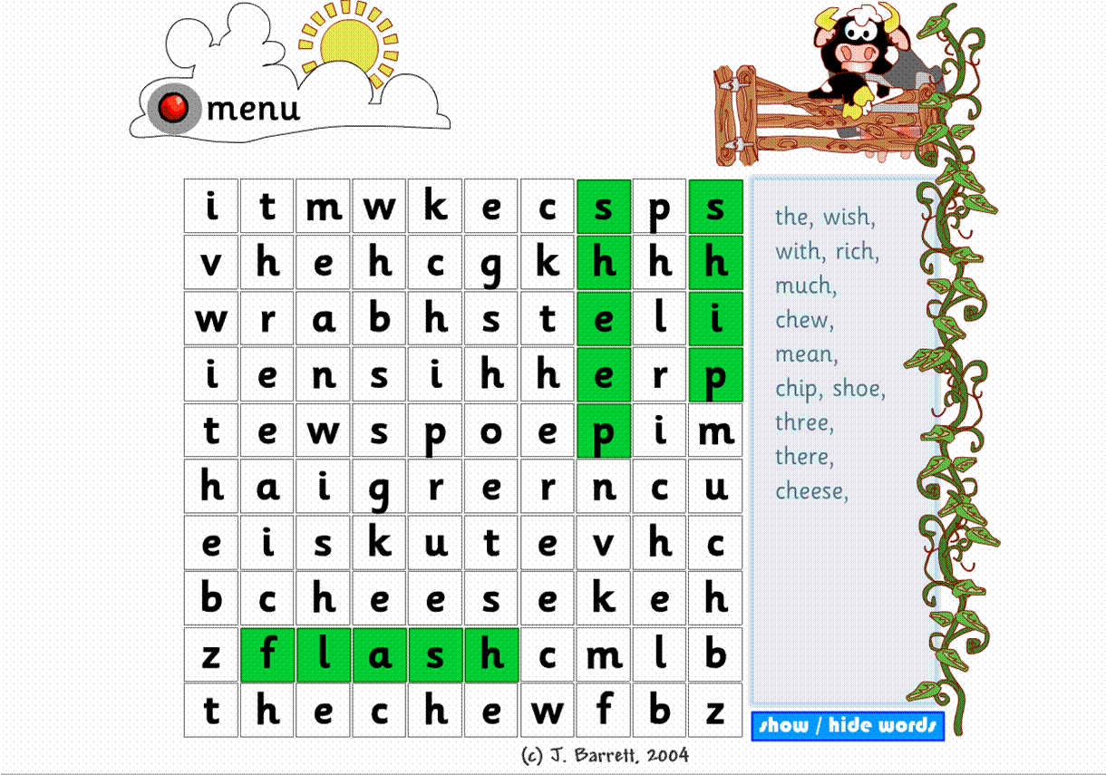 word find game