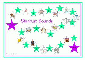 stardust sounds board game