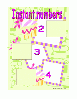 Instant numbers game 2 3 4