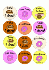 Donuts Card Game
